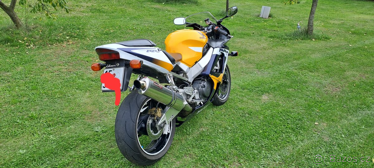 Honda CBR 929 FIREBLADE 2000 - 5