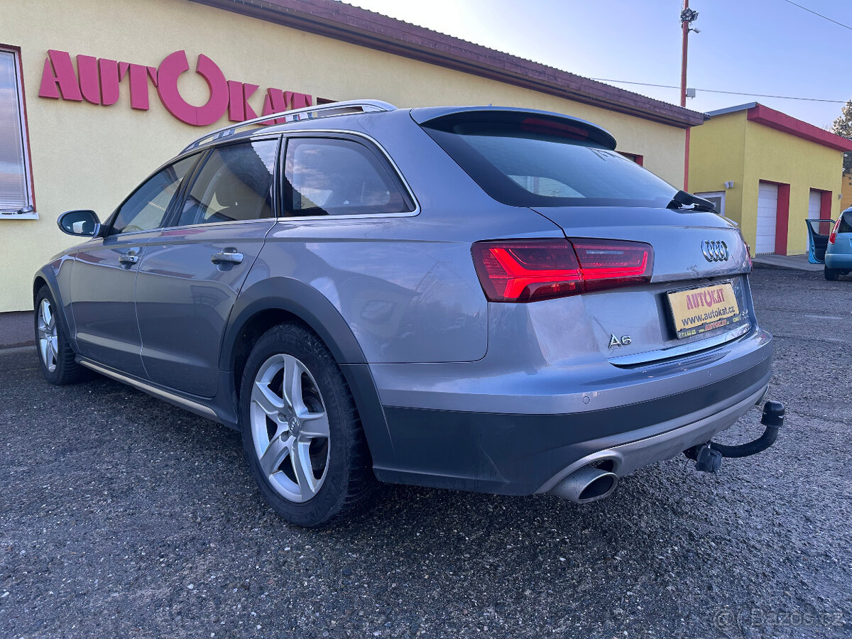 Audi A6 Allroad 3.0 TDI 235kW/ČR/4x4/Automat - 5