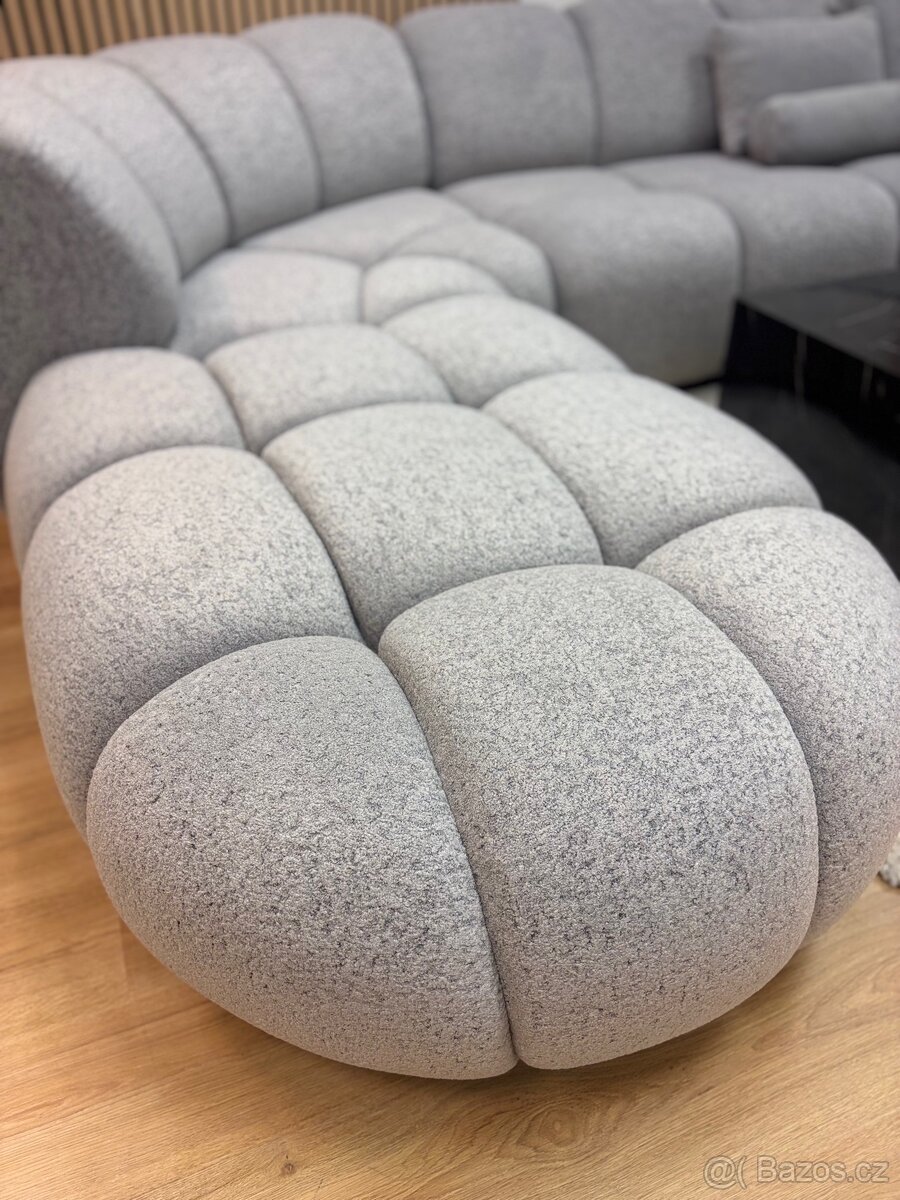 Rohová sedací souprava - 5