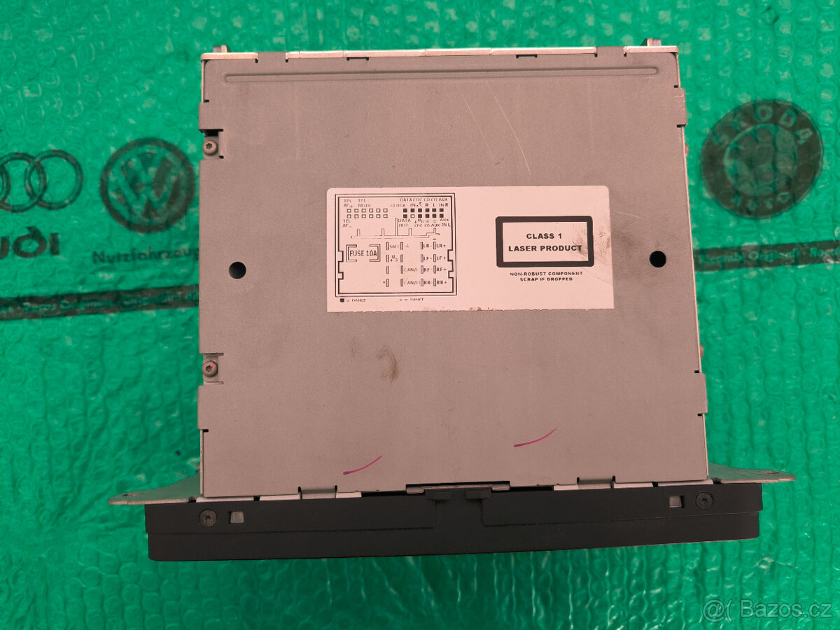 Originál autorádio Škoda Dance včetně PIN-TOP - 5