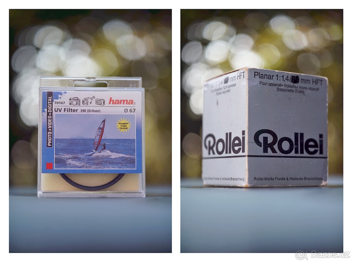 Carl Zeiss Distagon 35mm f/1.4 HFT (Rollei QBM, West Germany - 5