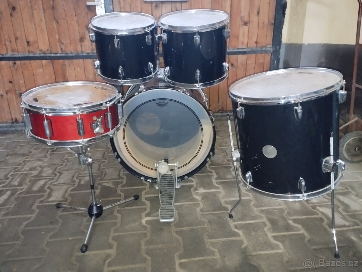 Akustické bicí značka SONOR - 5