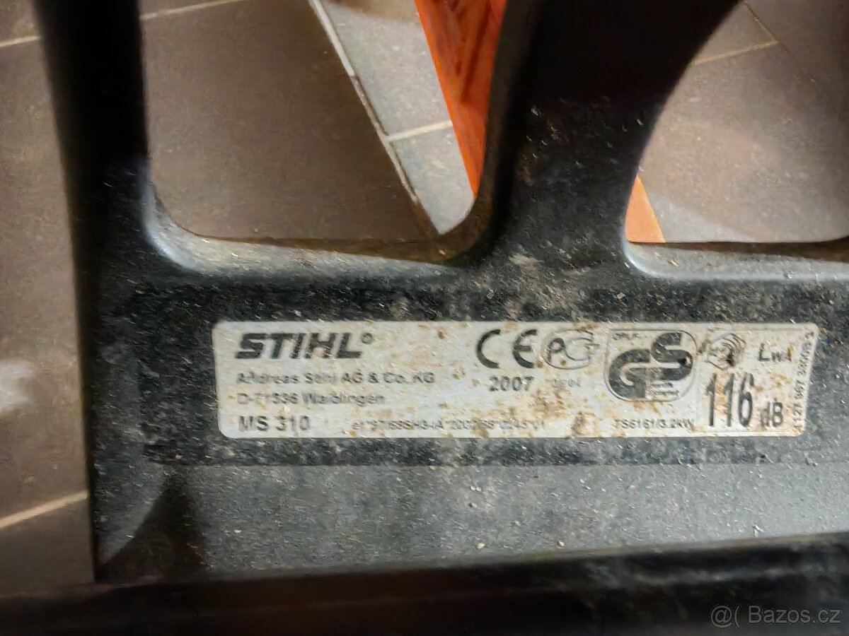 Stihl MS 310 - 5