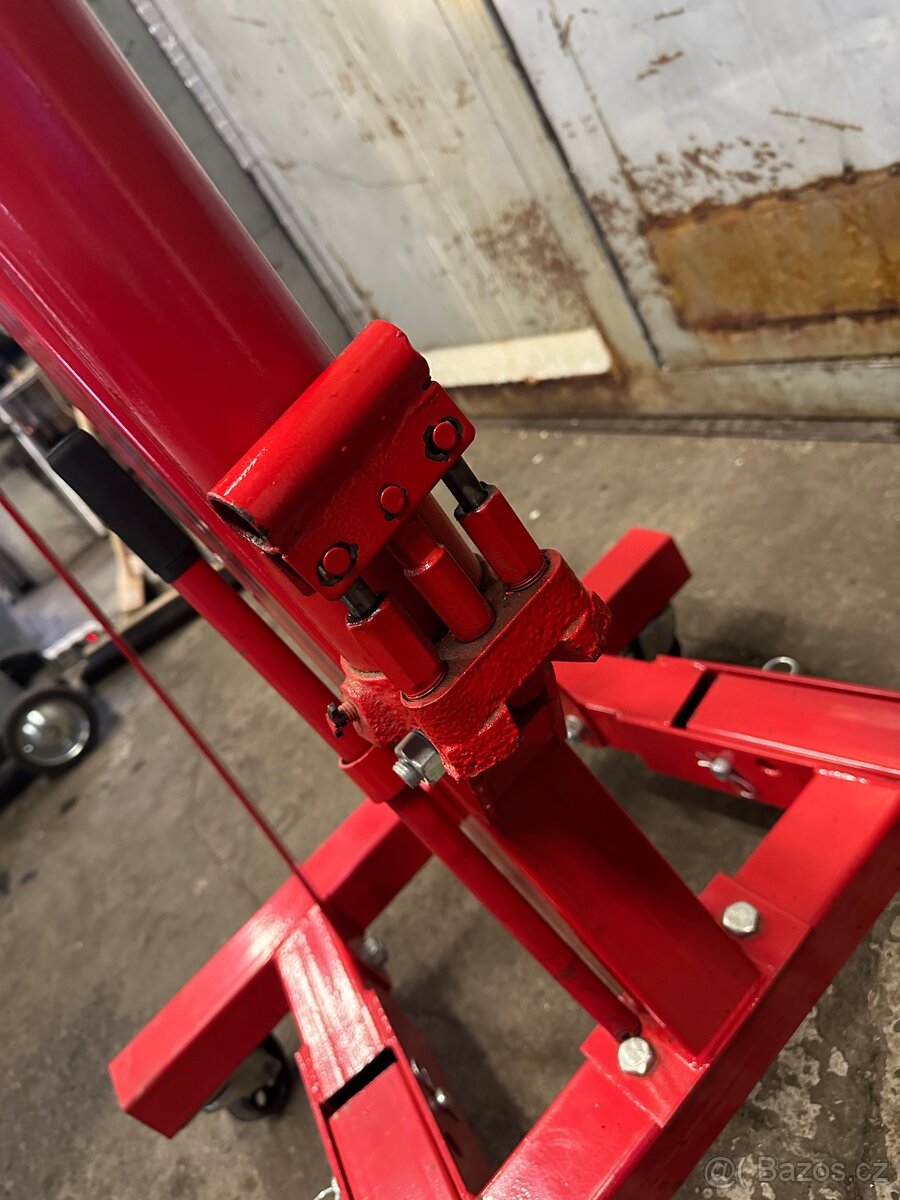 Dílenský zvedák 2t žirafa - 5