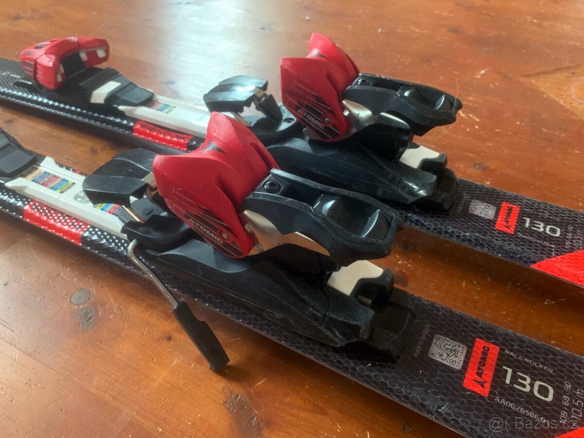 Dětské lyže Atomic Redster J2 130cm - 5
