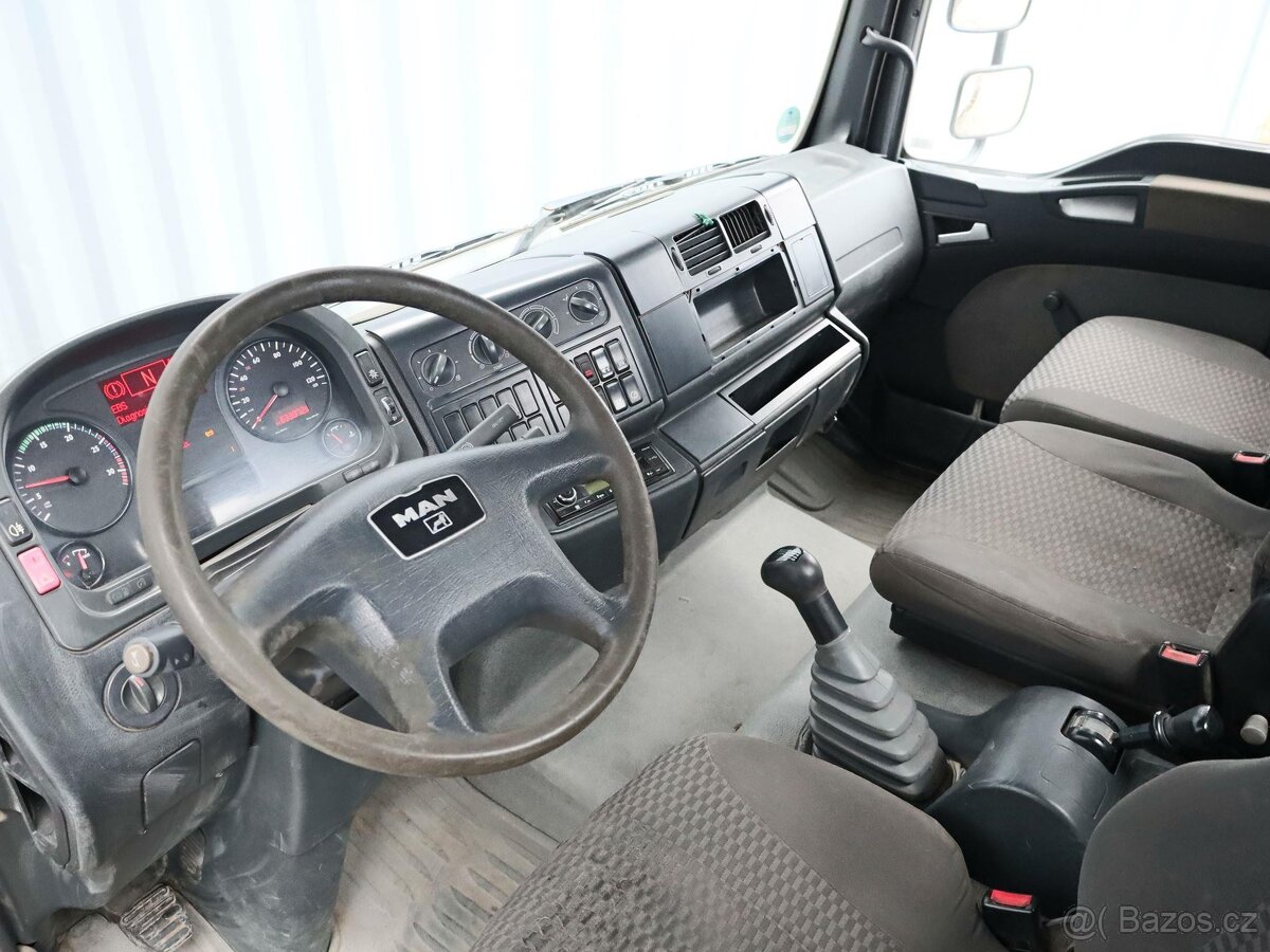 MAN TGL 8.180, 7,5 TUN, NÁSTAVBA CTS SERVIS, ŽELEZNÝ KONTEJN - 5