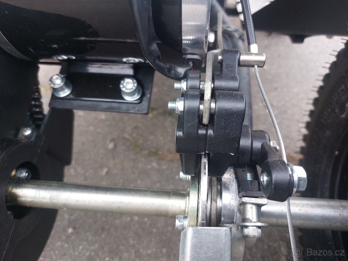 Dětská elektrická čtyřkolka Nitro 800w - 5