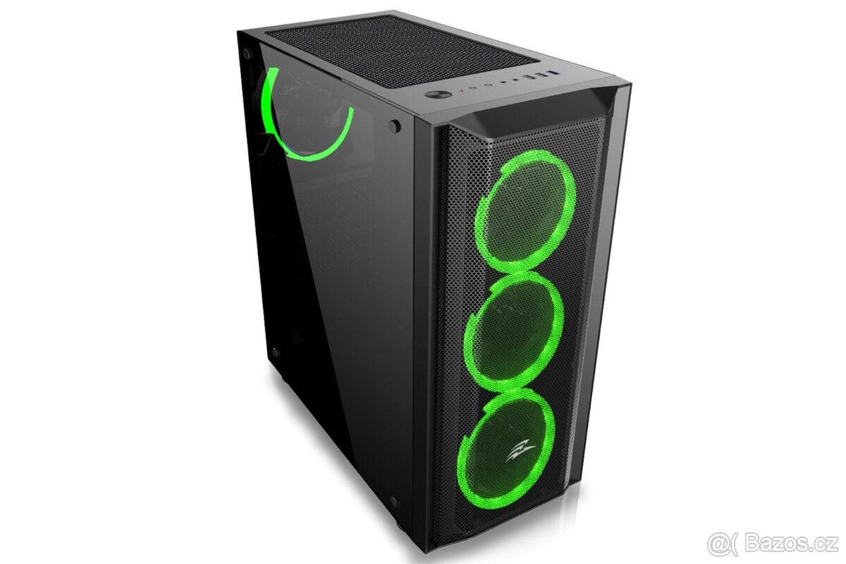 Nový herní PC SET Ryzen,16GB,NVME 1TB,RTX3050,záruka 3 roky - 5