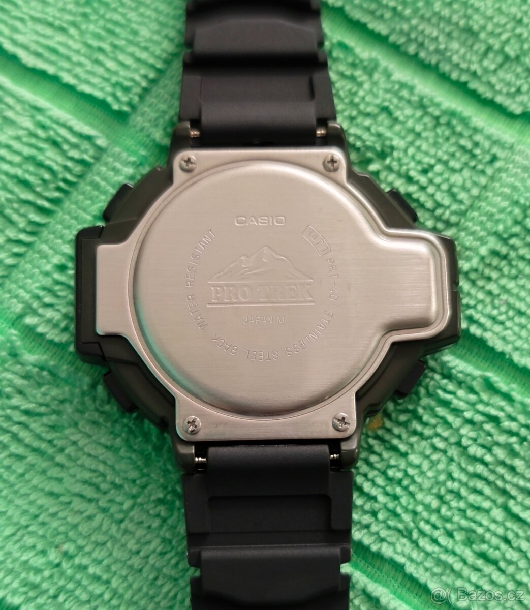 CASIO PROTREK PRT-40 -2 - 5