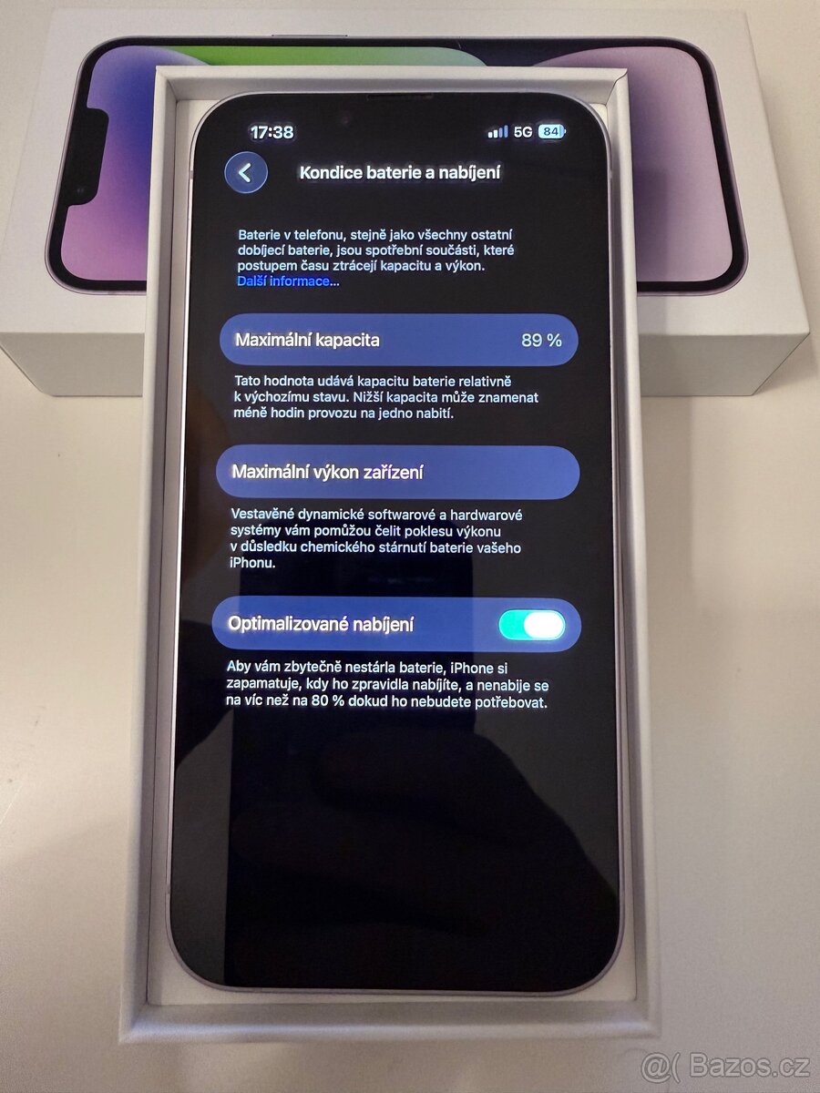 IPhone 14 128gb purple - 5