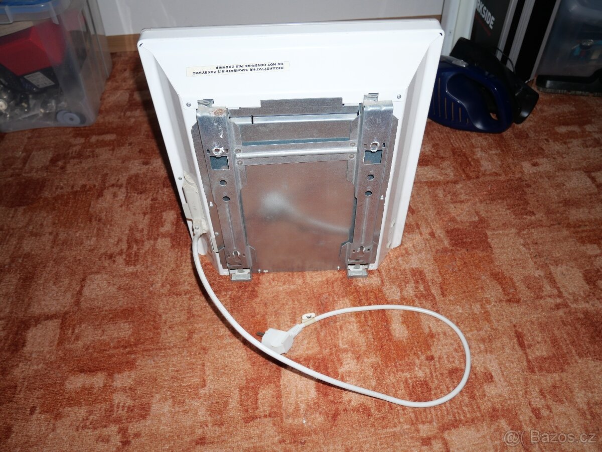 elektrický radiátor Ecoflex 2500W a 750W - 5