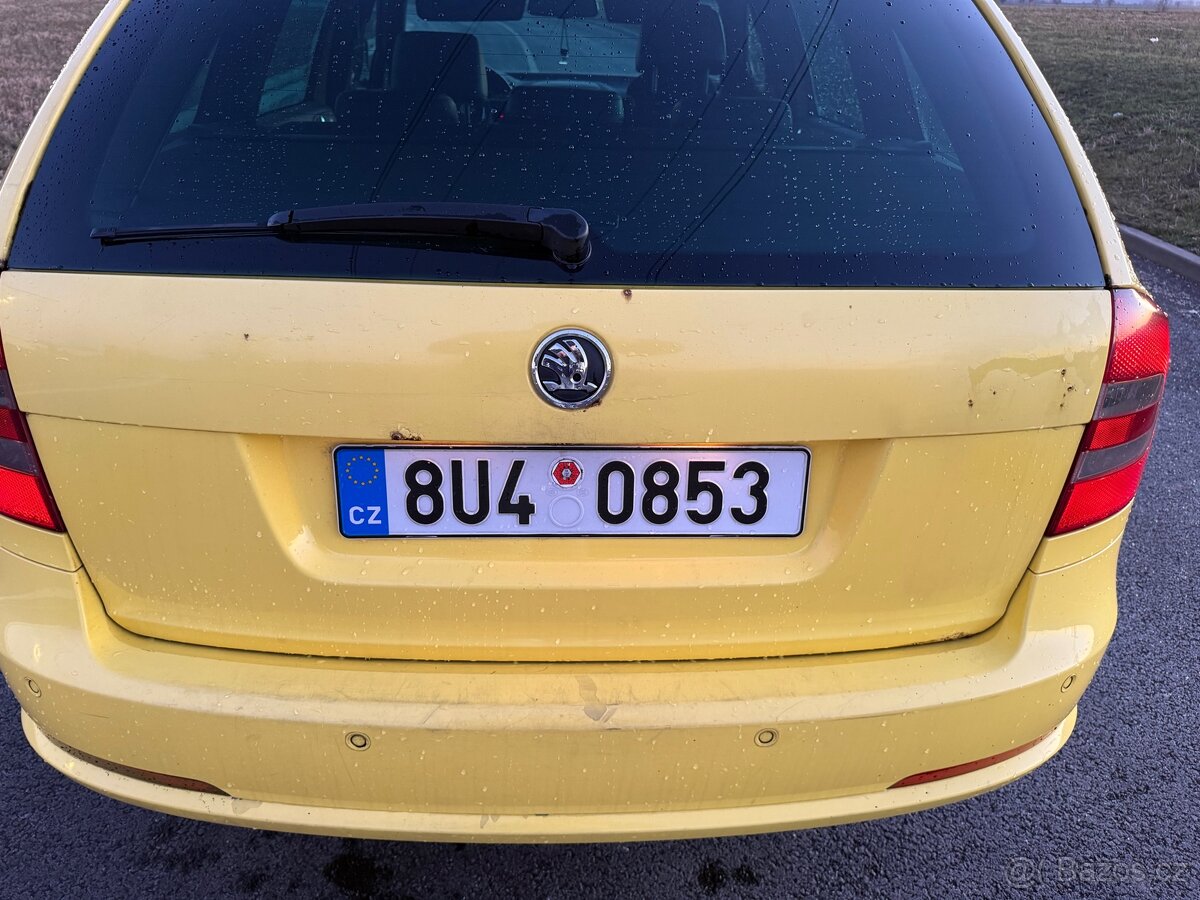 Škoda octavia 2 RS - 5