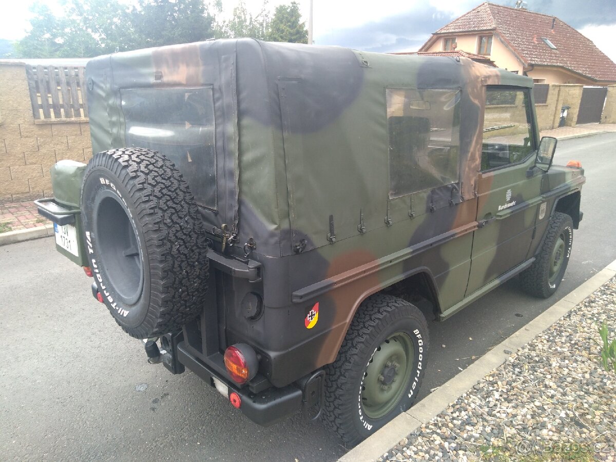 MERCEDES BENZ G-250GD..65596KM..R.V.92 - 5