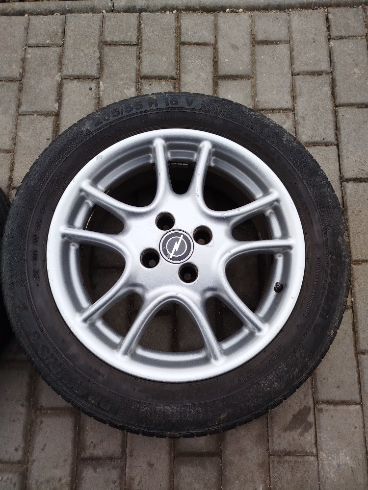 OPEL ALU KOLA 7Jx16H2 ET42 - 5