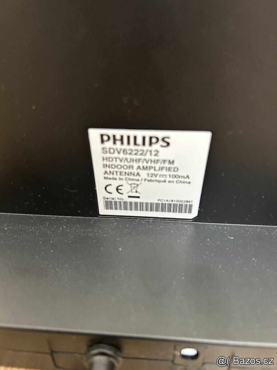 Televizní anténa DVB-T2 Philips SDV6222/12 - 5