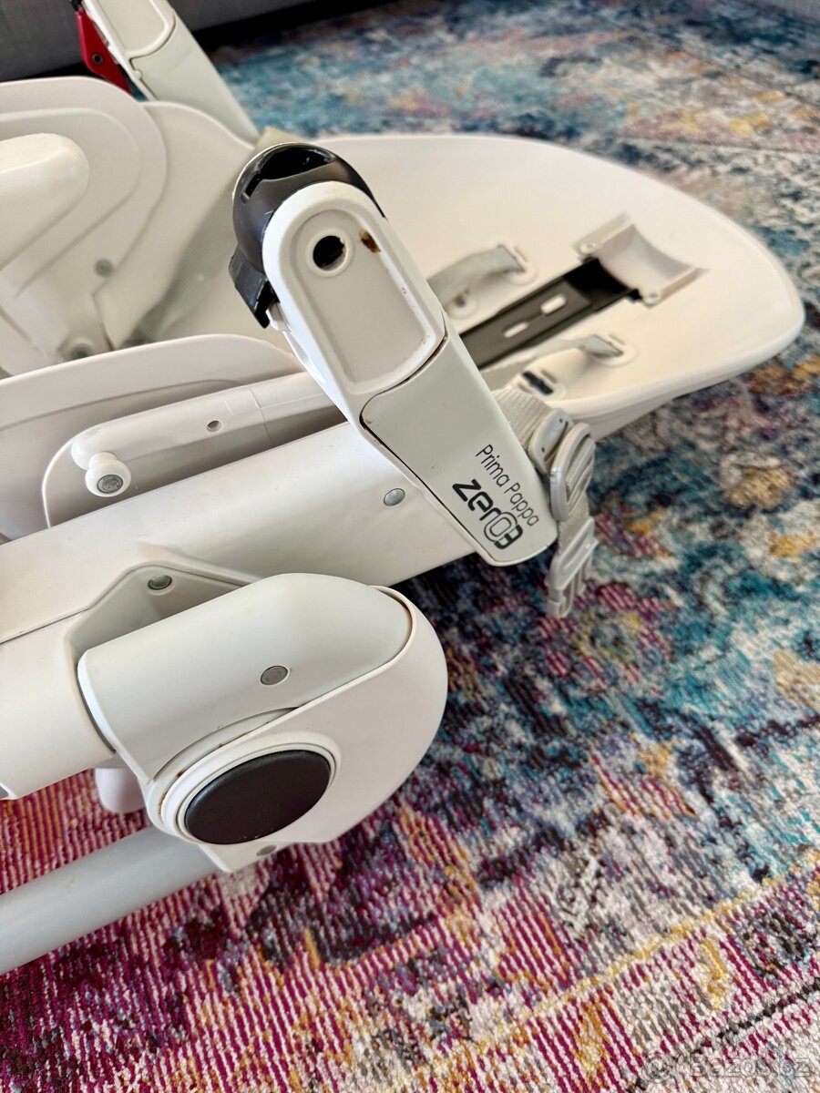 Jídelní židlička Peg Pérego Prima Pappa Zero3 - 5