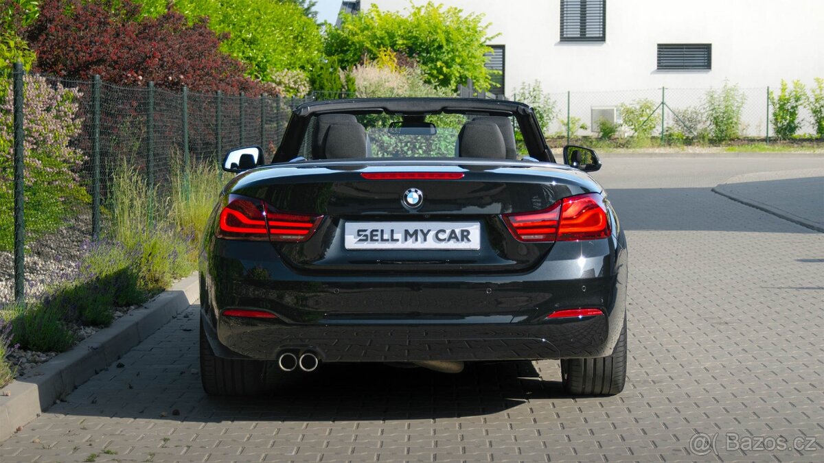 BMW Řada 4, 420D 140 KW XDRIVE LED - 5