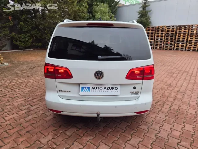 Touran 2.0TDI 103kW Highline DSG,7.míst,xenon,tažné,Webasto - 5