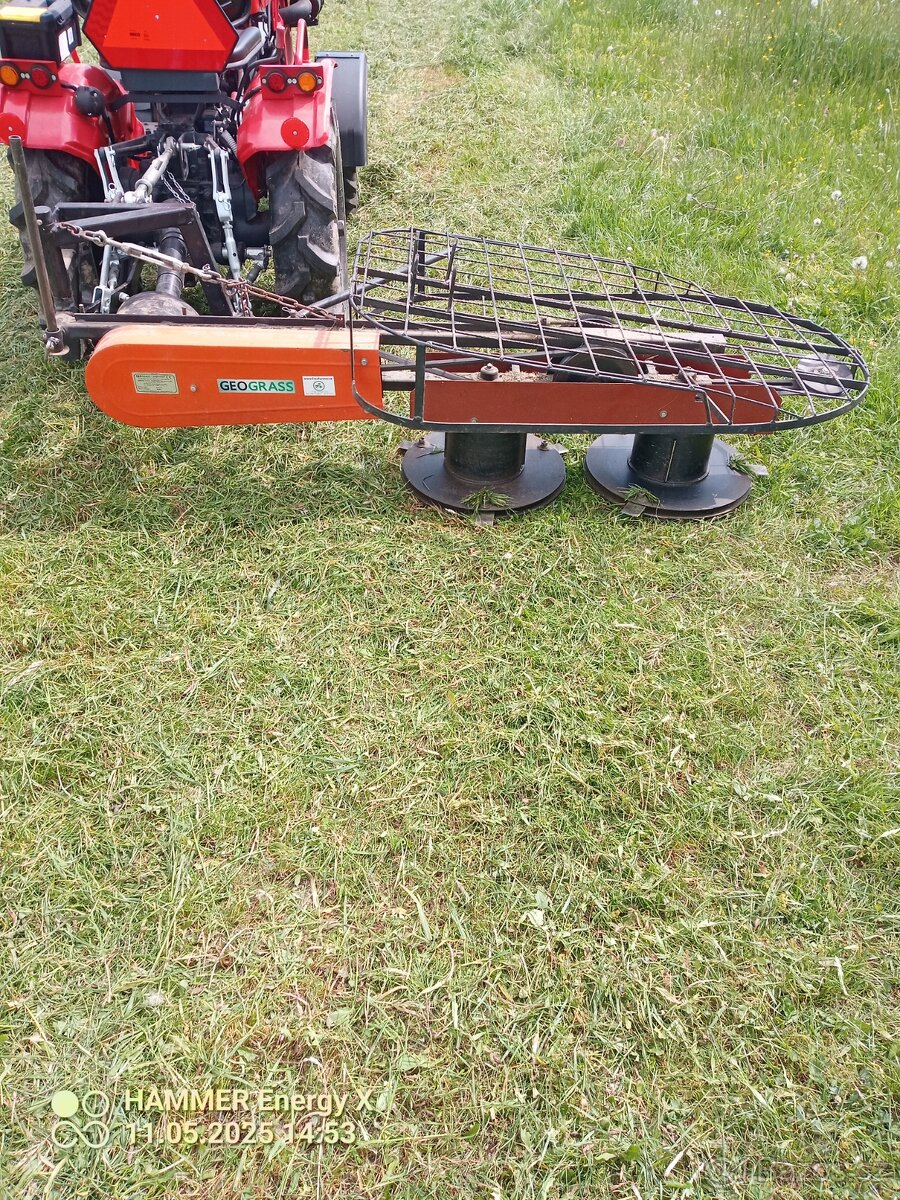 Prodám dvou bubnovou sekačku - 5