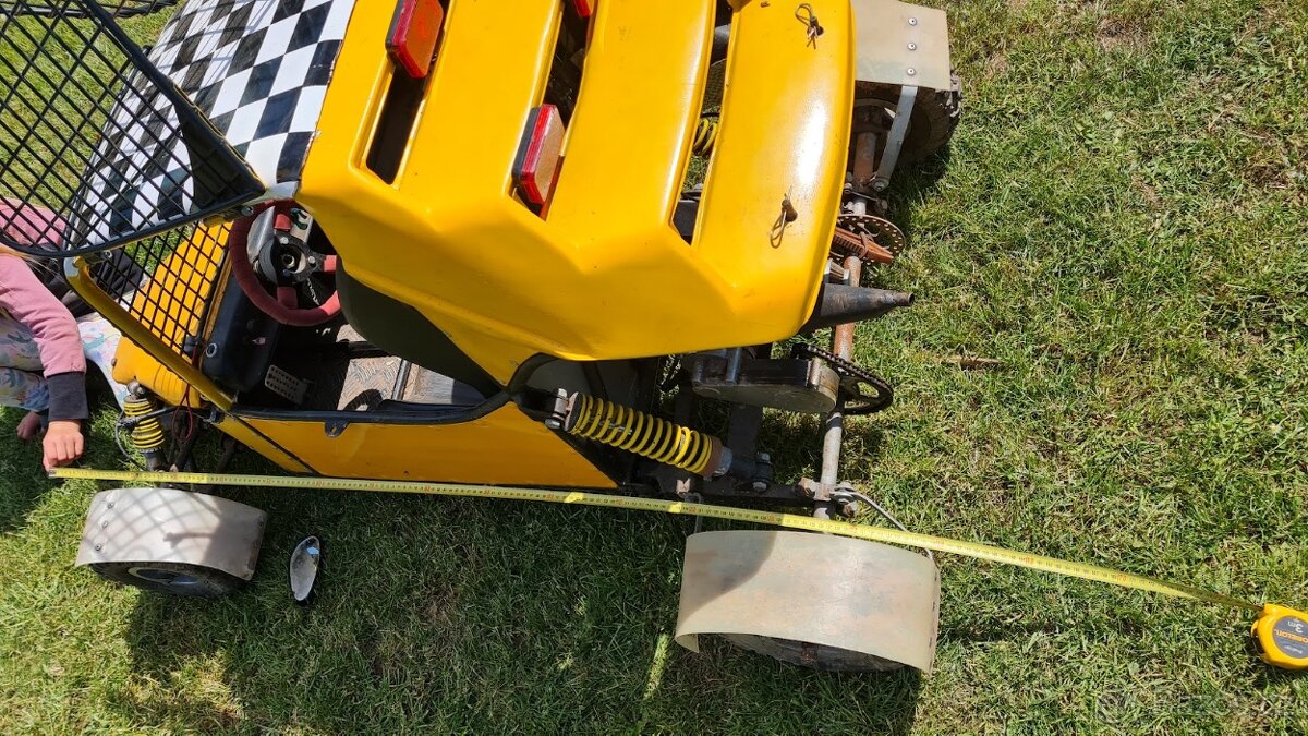 Dětská Buggy domácí výroba - 5