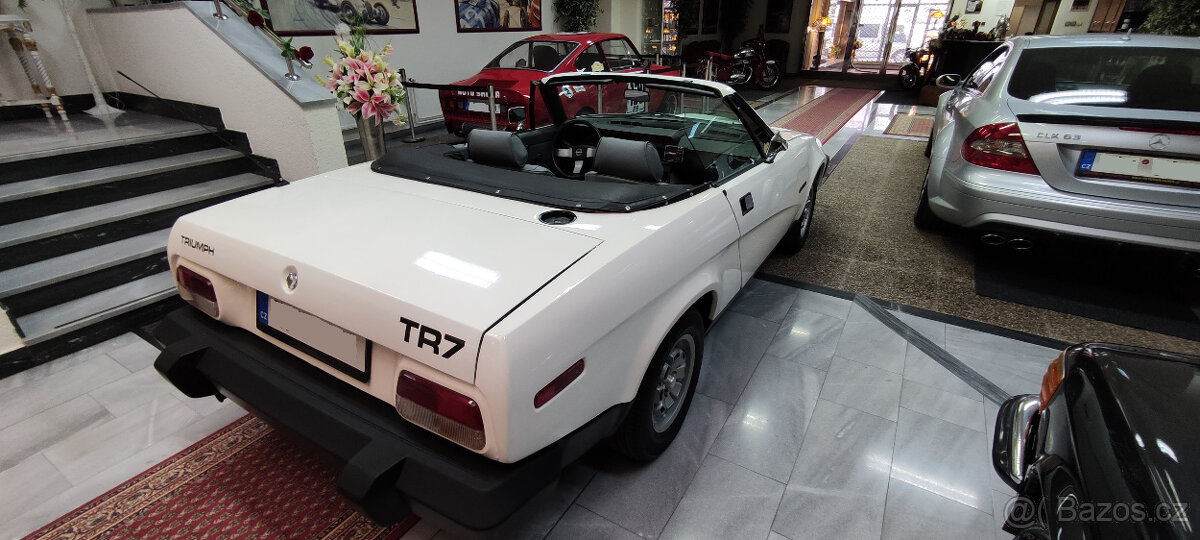 Triumph TR7 cabrio - 5