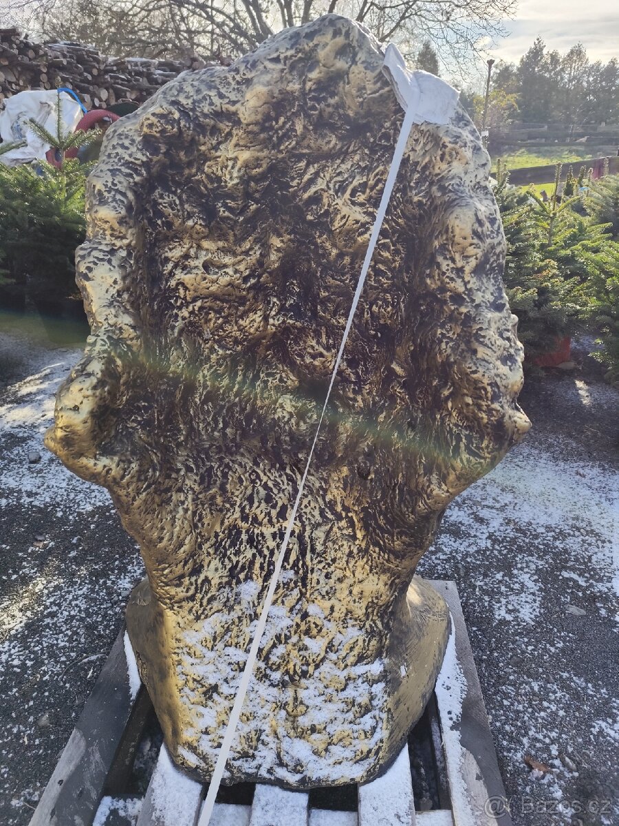 Zahradní dekorace Ženská tvář - 5