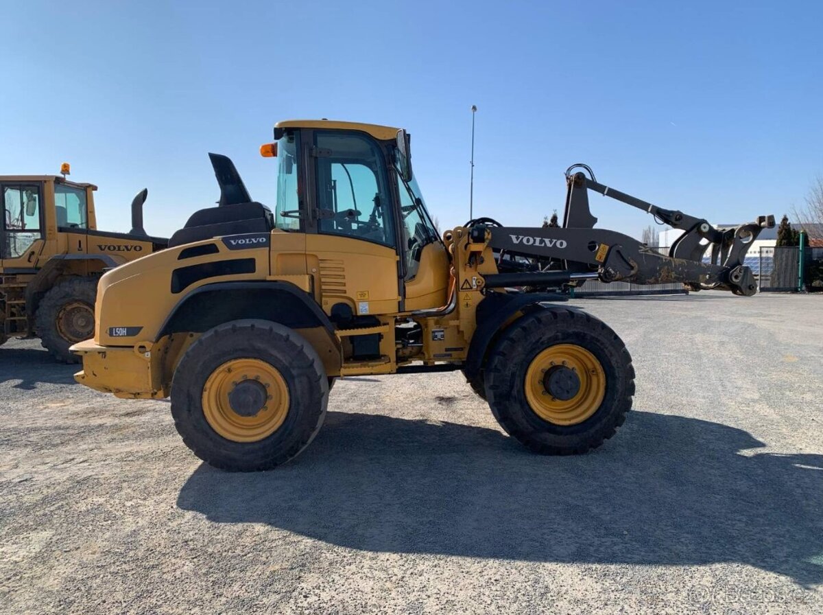 VOLVO L50H - motor po GO /0127/ - 5