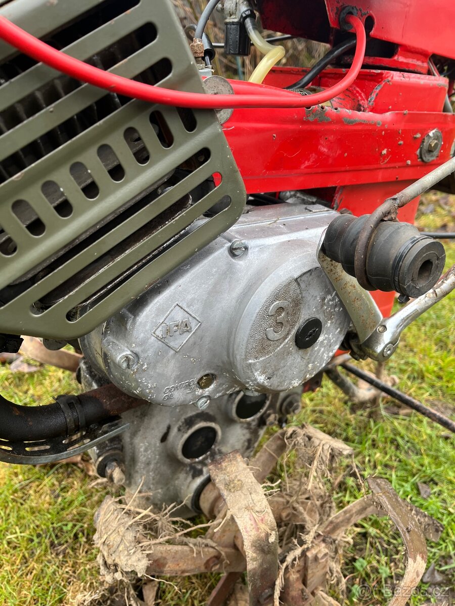 Kultivátor Fortschritt e931.50 - 5