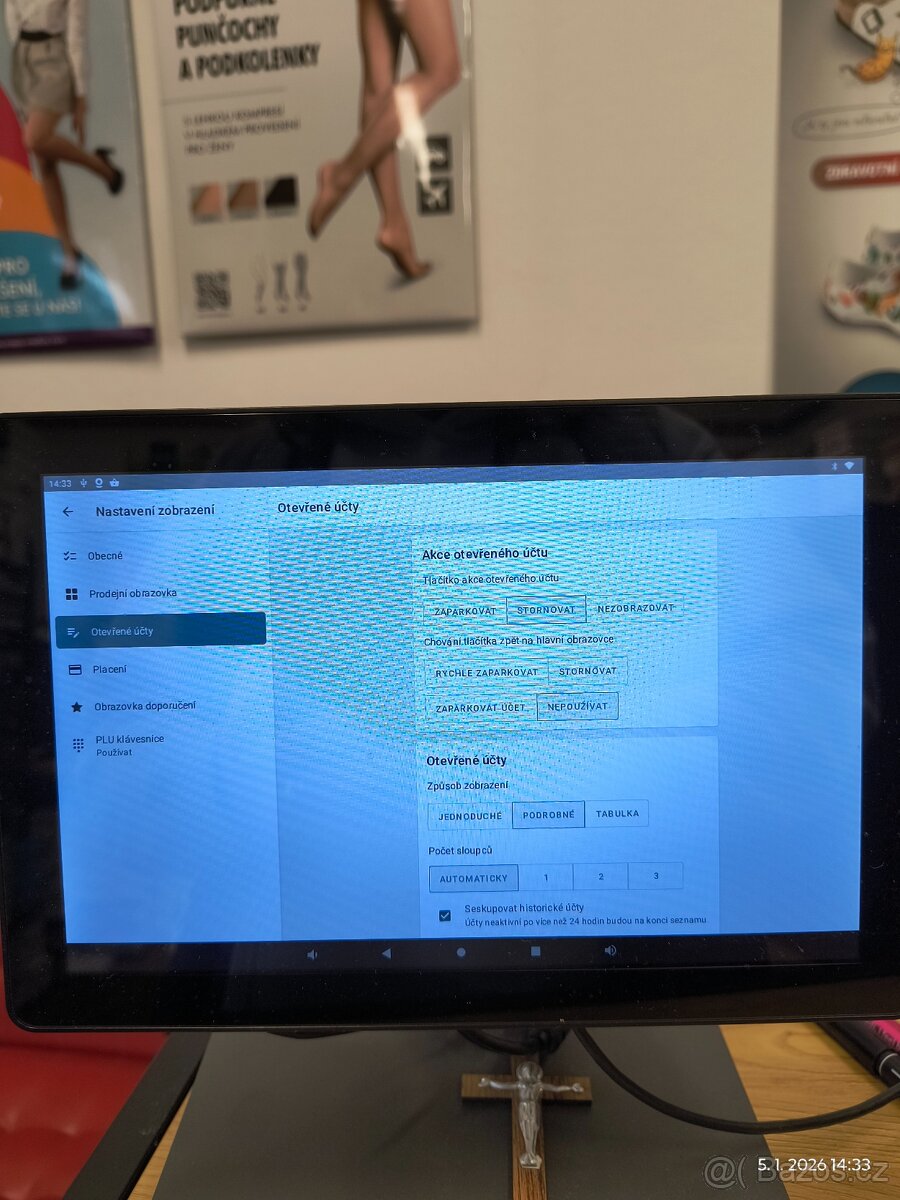 Dotykačka POS 10" - 5