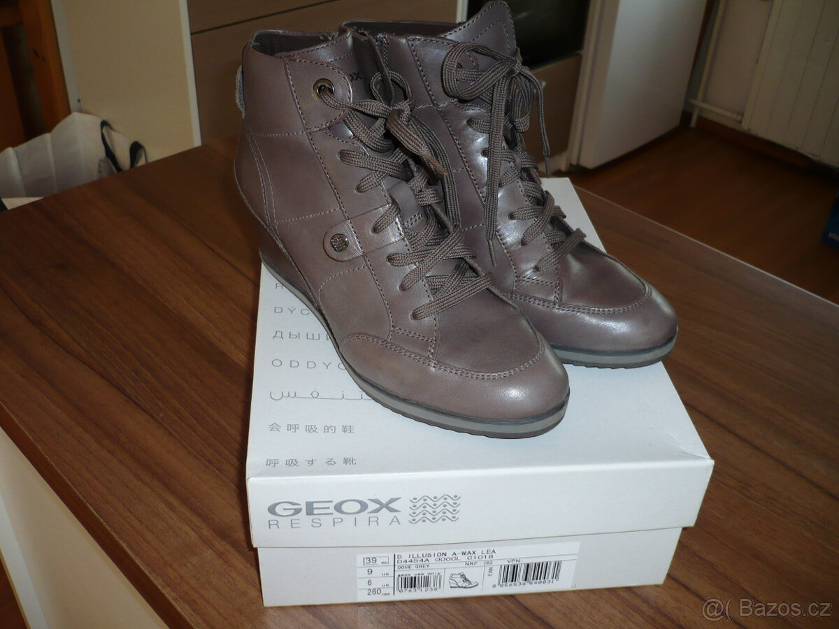 Luxusní boty GEOX.vel.39 - 5