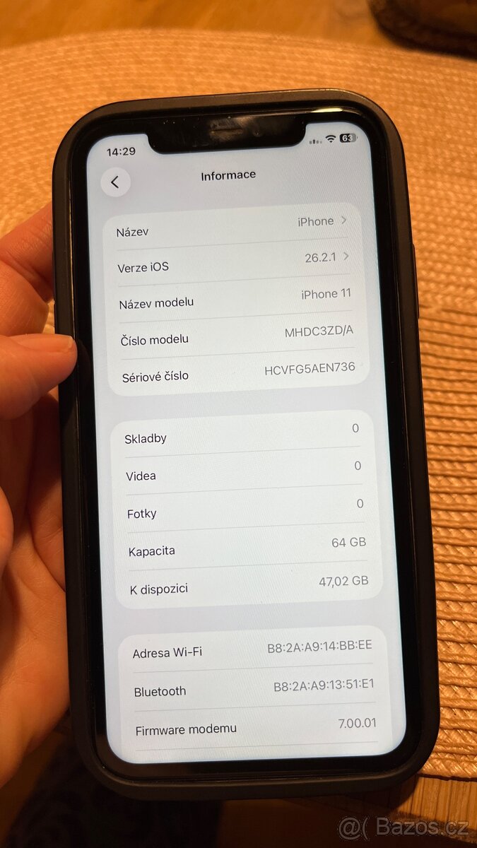 Prodám bílý iPhone 11 64GB - top stav - 5