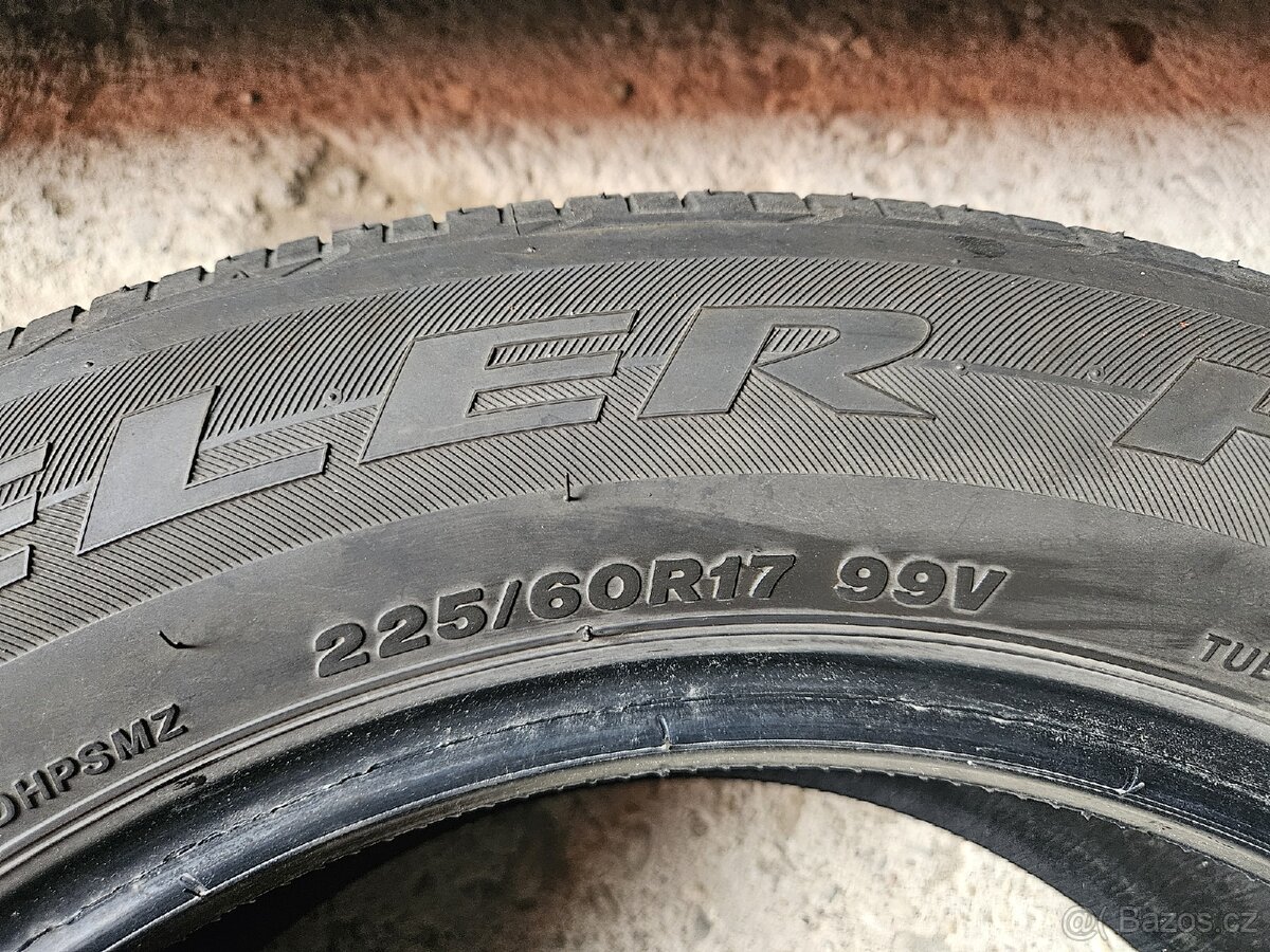 Letni pneu 225/60R17 Bridgestone - 5