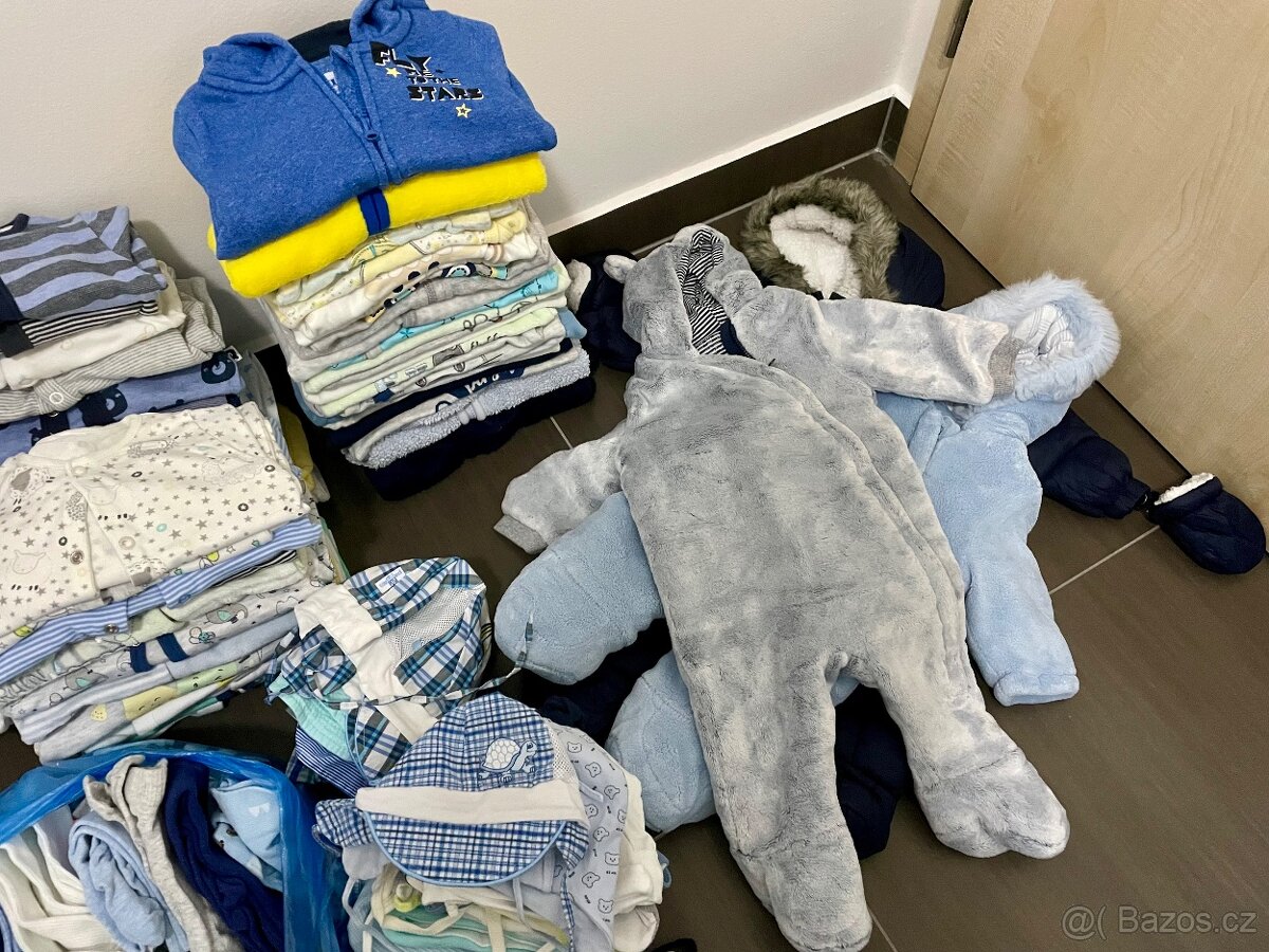 Oblečení velikost 56-68 pro kluka - 5