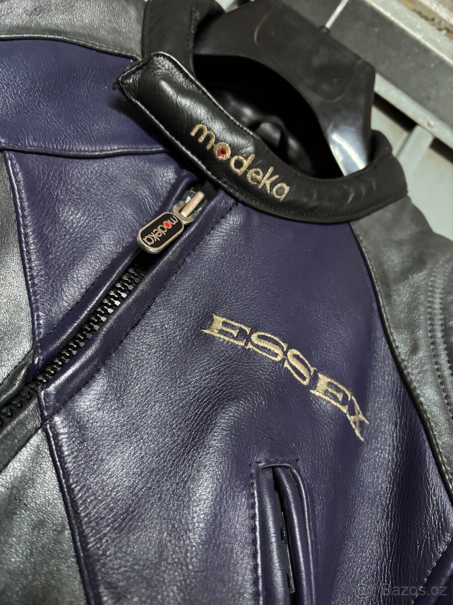 Moto kožená kombinéza - 5