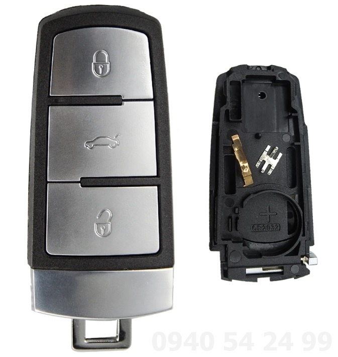 Obal kľúča SEAT VW ŠKODA - 5