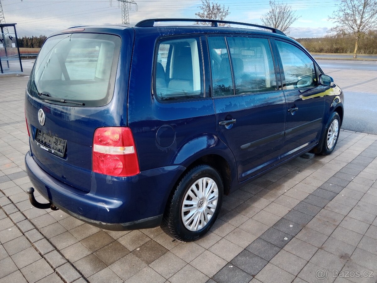 VW Touran 1.9 TDI 74 kW Klima - 5
