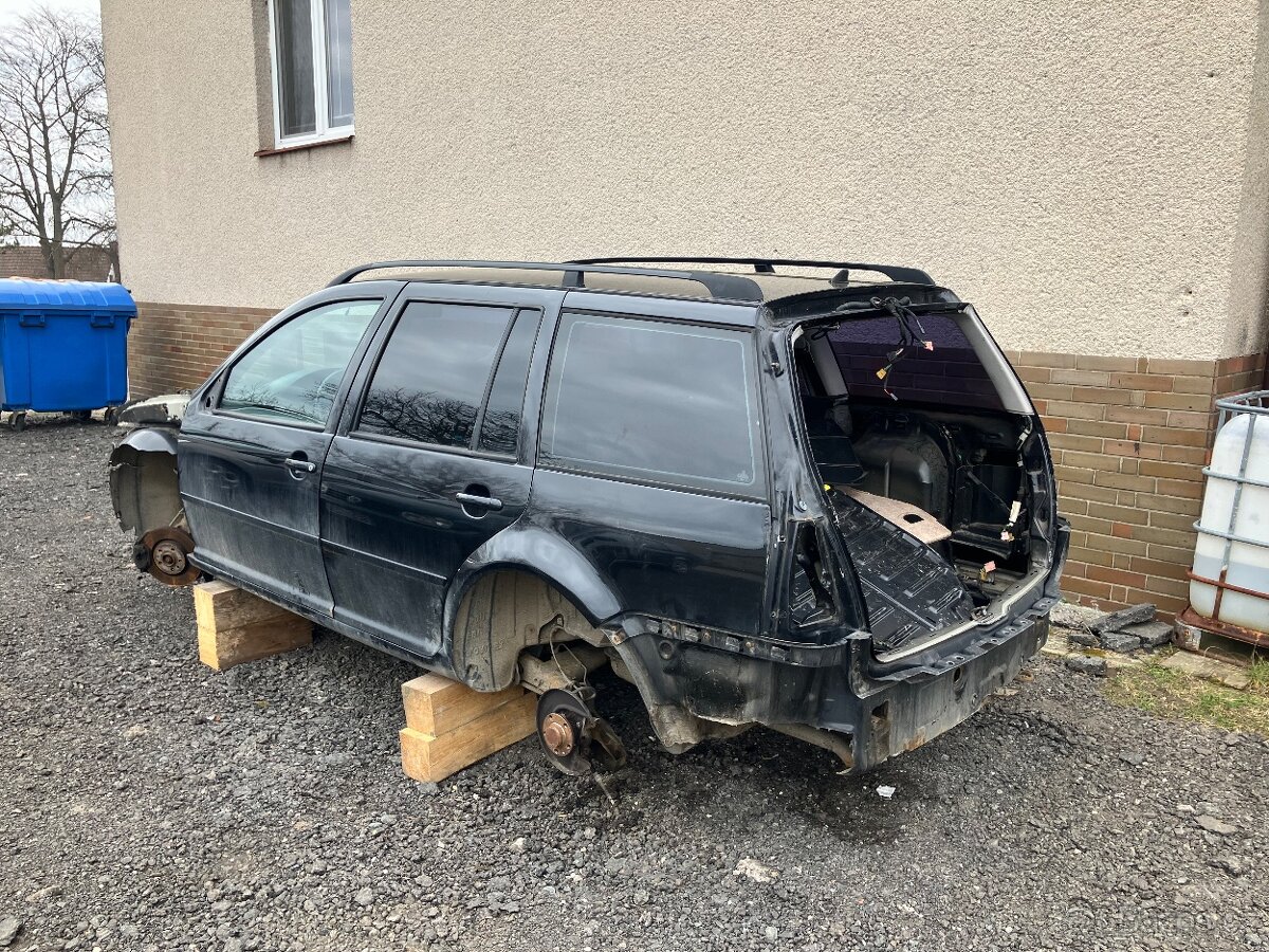 Zbytek dílu Vw Bora combi - 5
