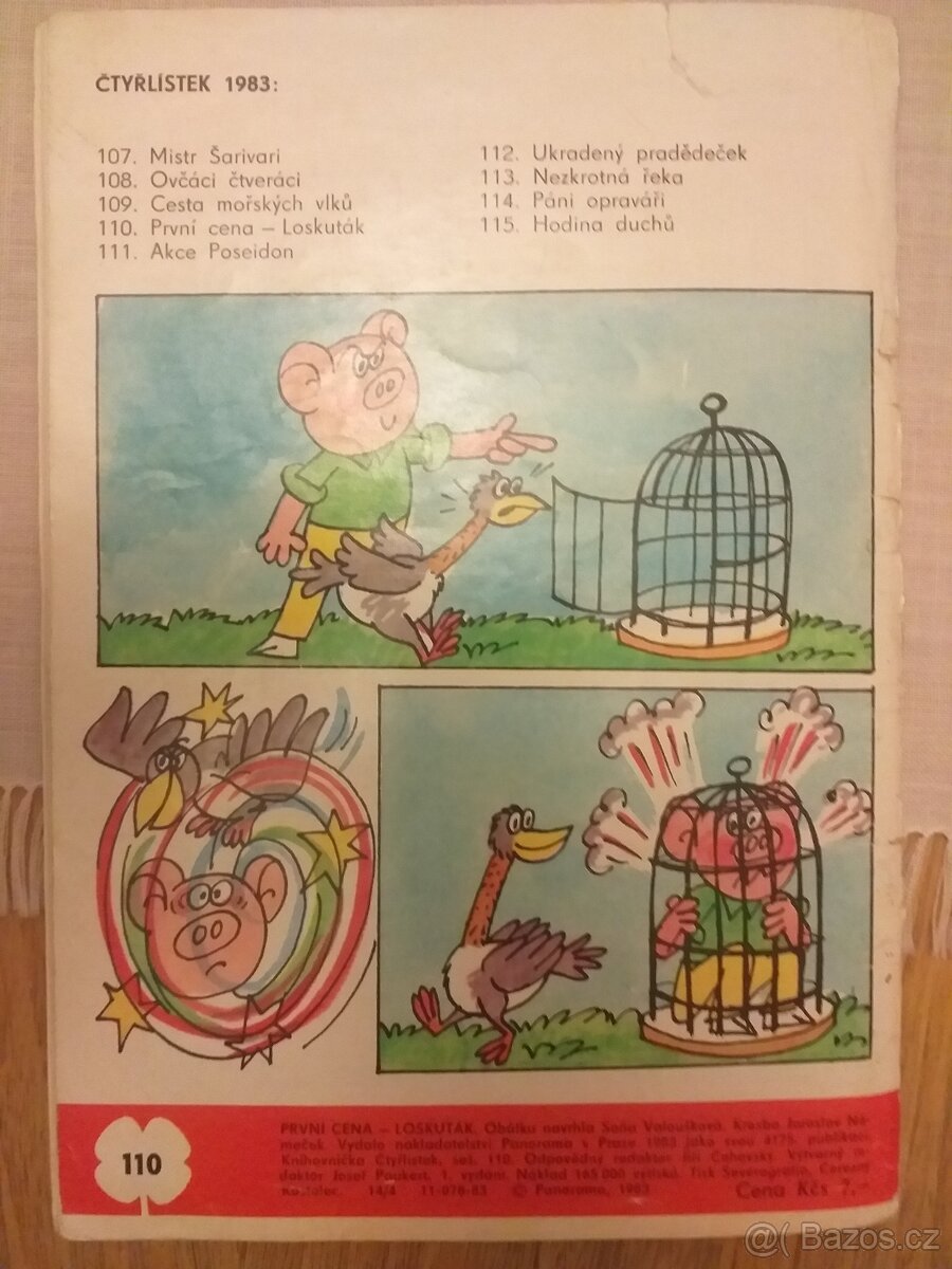 Čtyřlístek č. 110 - 5