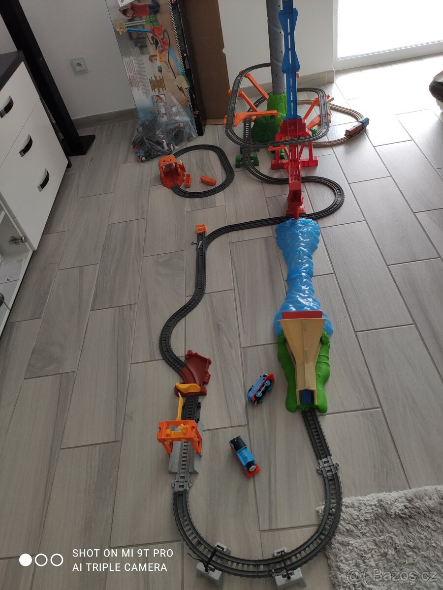 Mašinka Tomas velký skok - 5