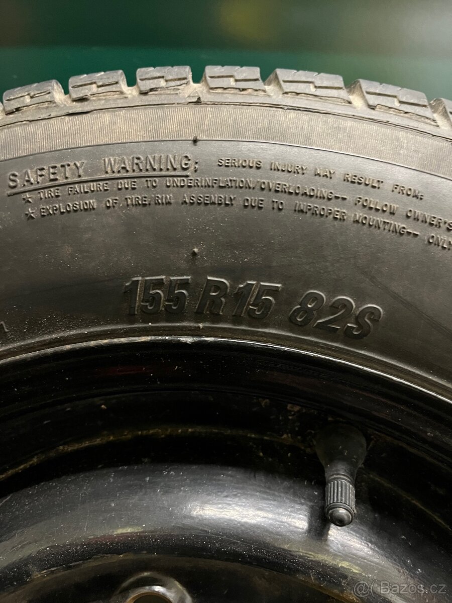 Kola 4Jx15 brouk 5x205 - 5