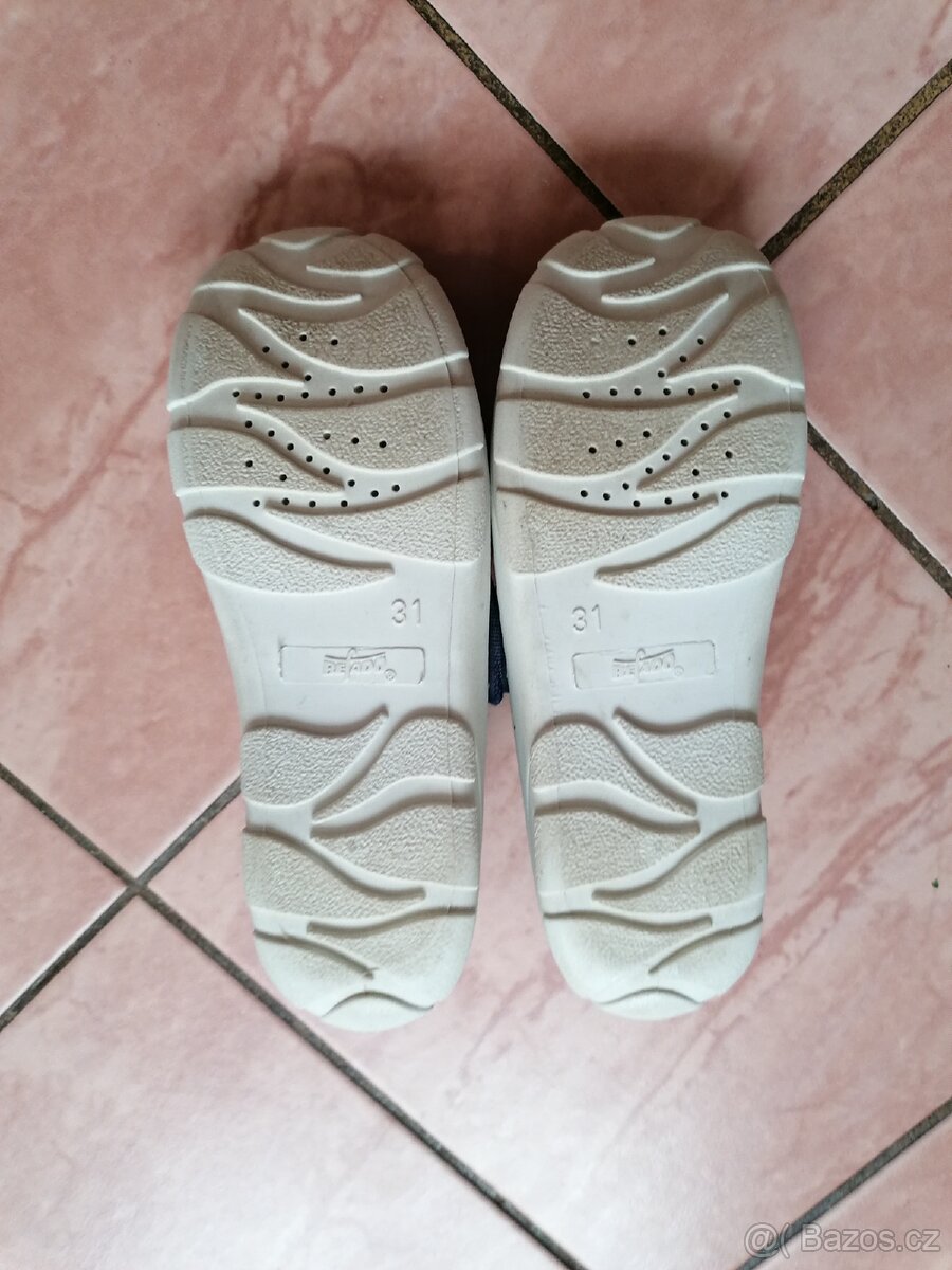 Chl. přezůvky vel. 31, zn. Befado - 5