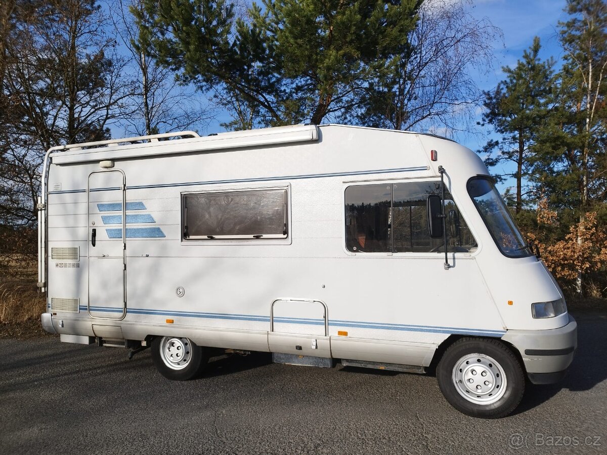 Fiat Ducato, Hymer 2,5td - 5