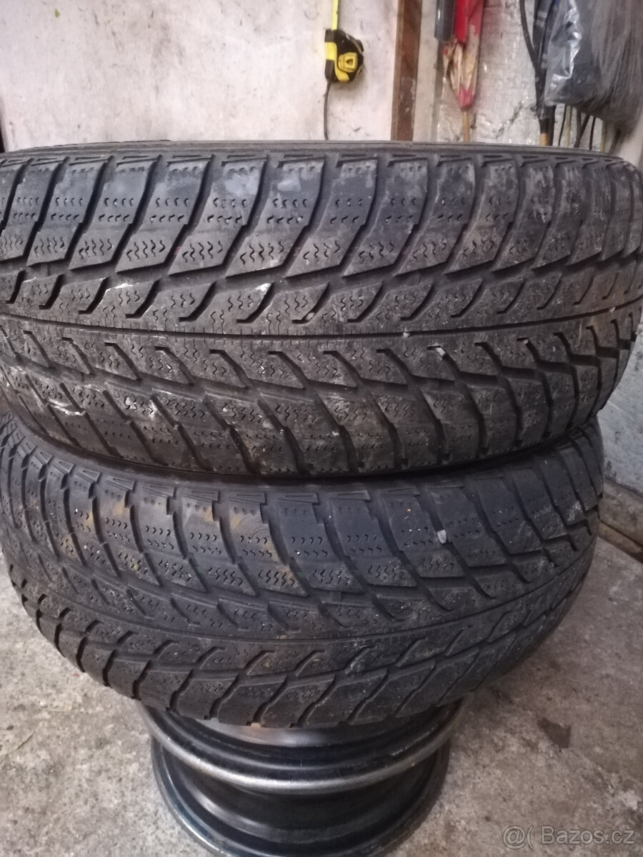 195/60 R14 Zimni pneu - 5