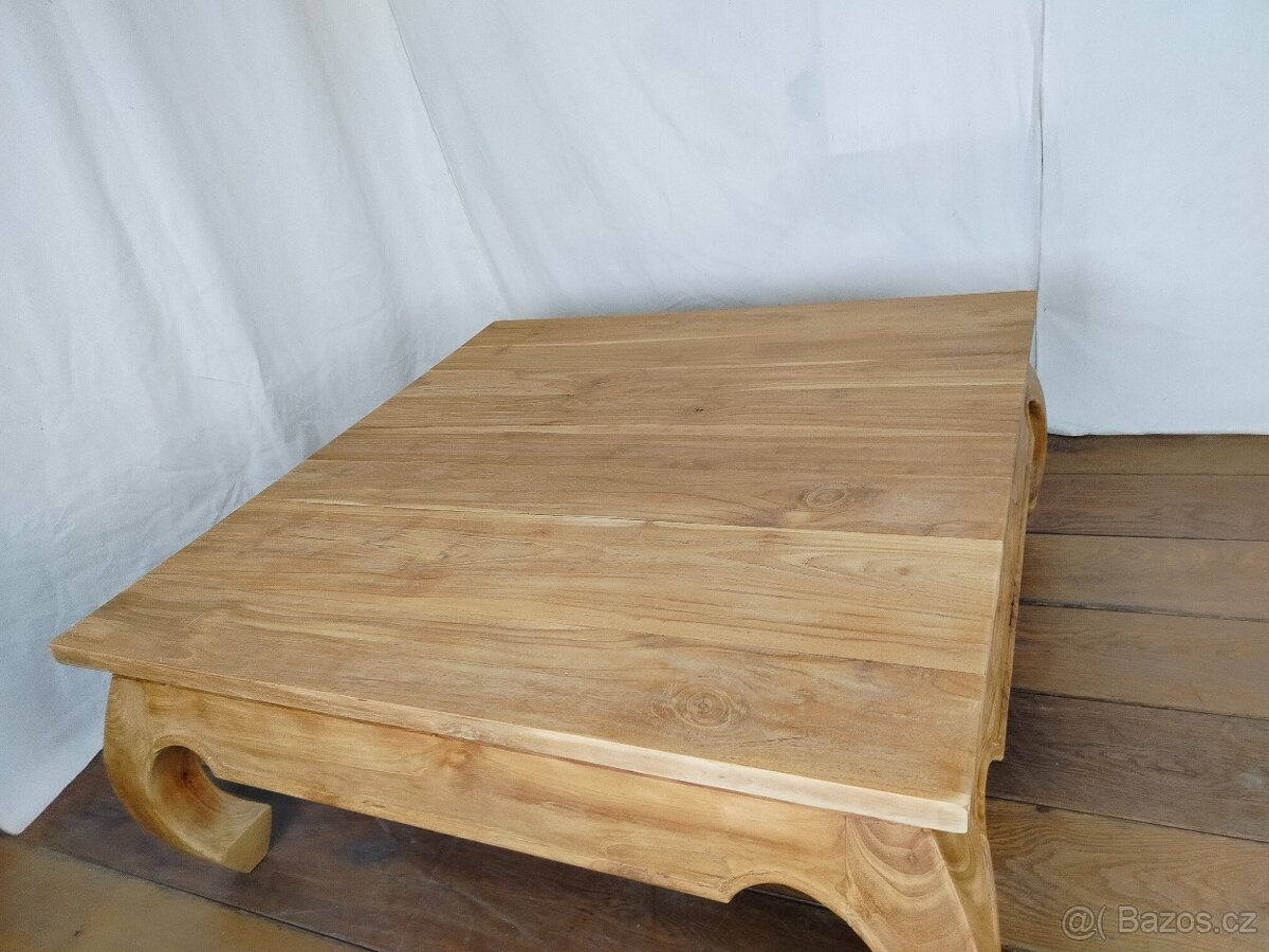 Konferenční stolek - opiový - 5