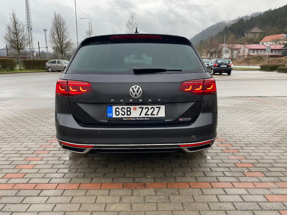 Passat B8 / 140kW / ELEGANCE / 4Motion / Matrix / tažné - 5