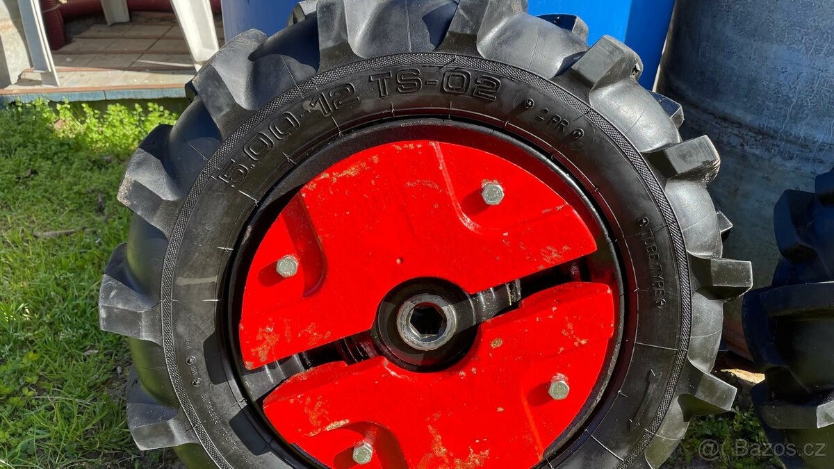 Vari Tera kola - pneu Mitas - 5