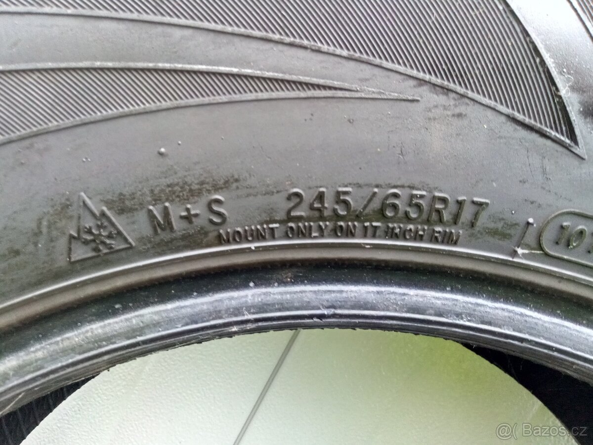 Pneu Cooper 245/65/17 - 5