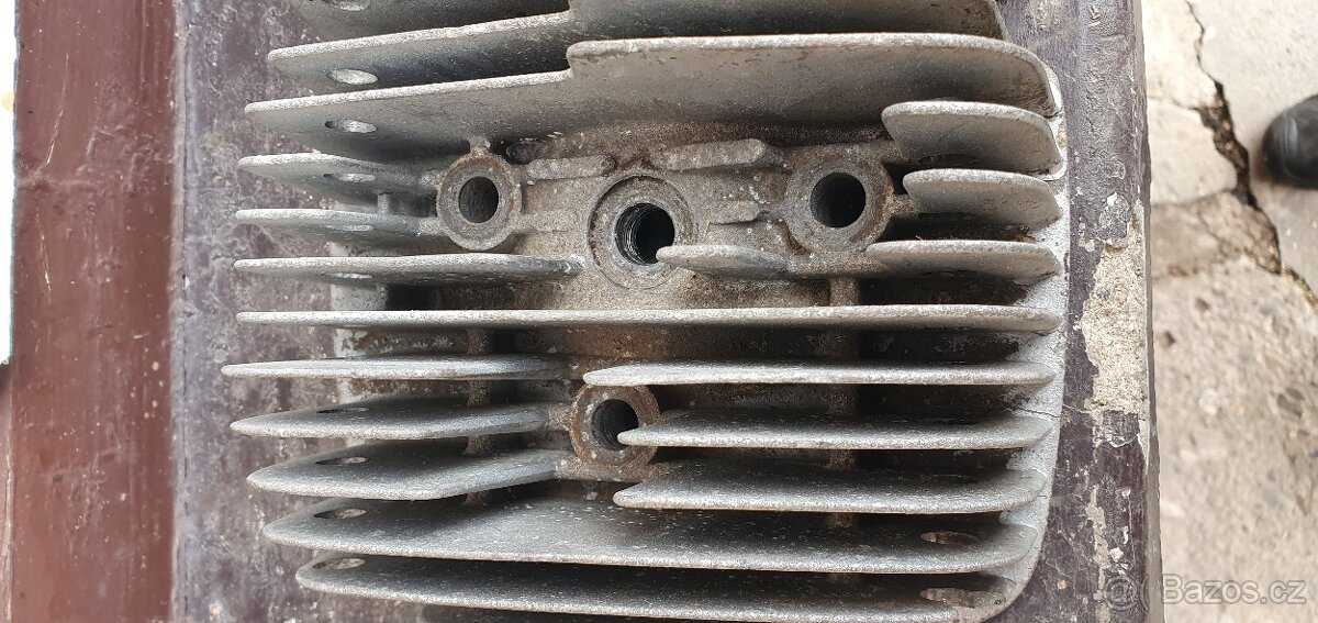 Čz 250/471 hlavy - 5