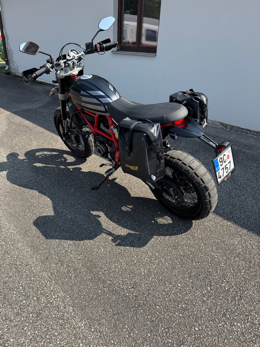 DUCATI SCR 800 DesertSled/odpocet - 5