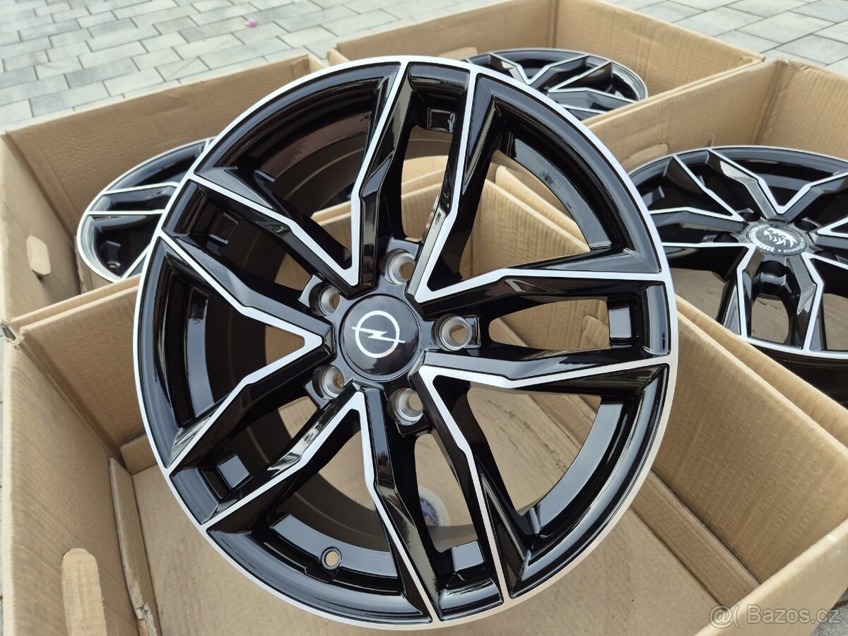 Disky 16" 5x118 Opel Renault Nissan | #DM05 - 5